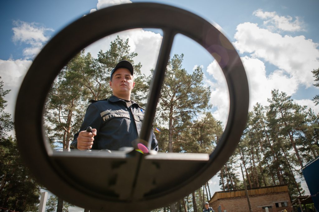 Demining equipment
