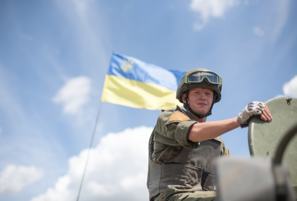 Ukrainian tanker