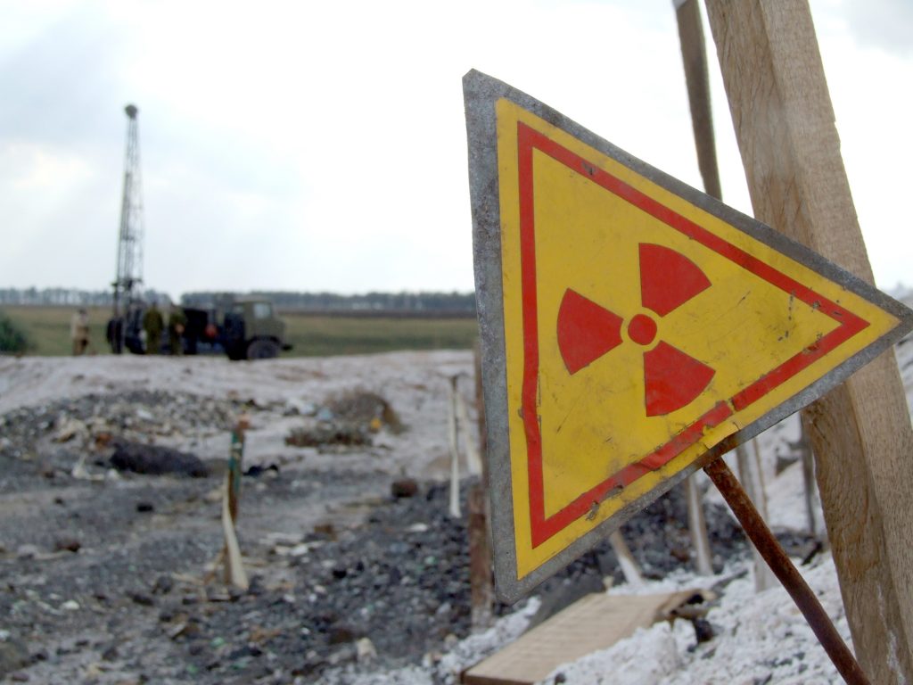 Radiation sign