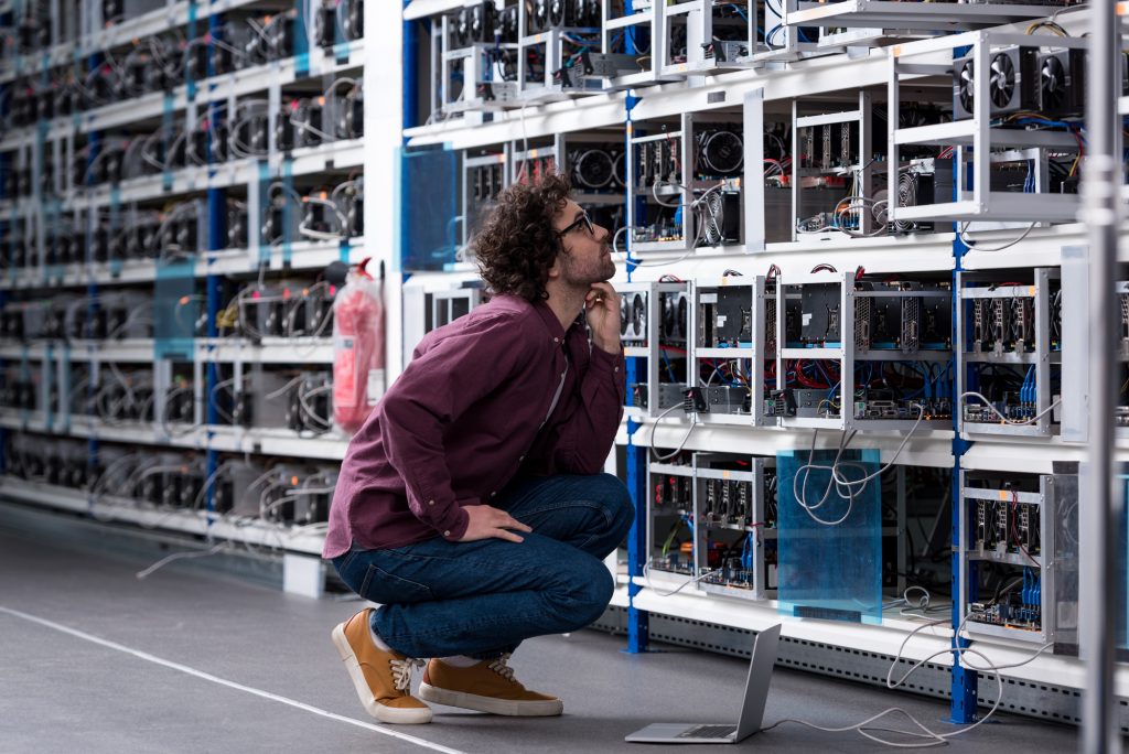 Crypto mining