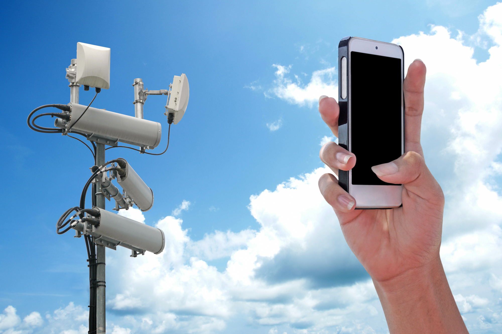 Усиление сигнала мобильной связи МТС