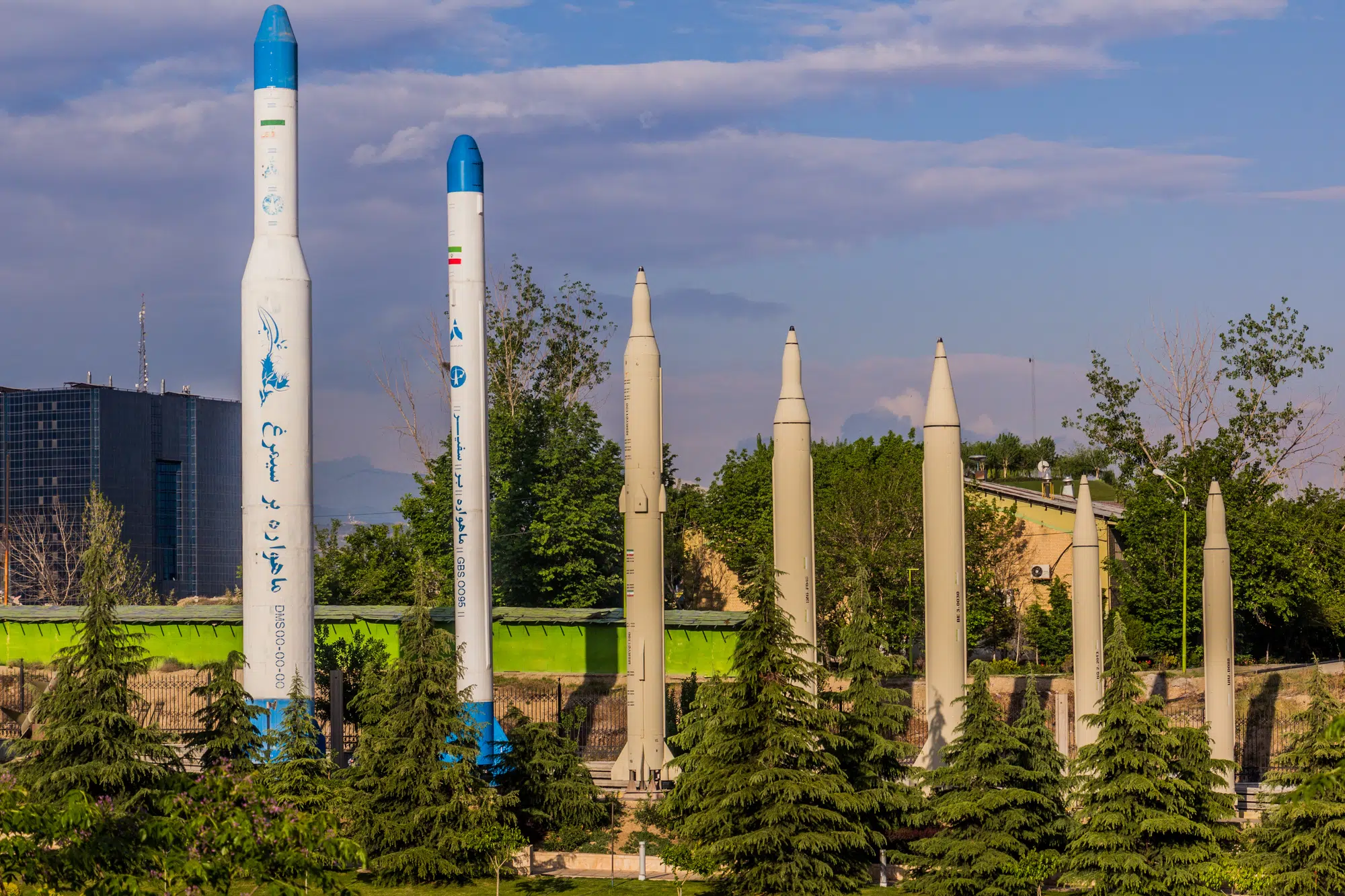 Іранські ракети