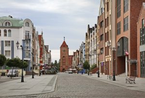 Эльблонг. Архитектура старого города