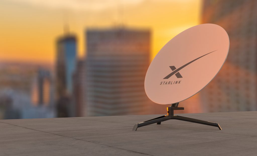 Starlink в Украине