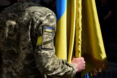 Armed Forces of Ukraine. Ukrainian soldier. Ukrainian army. Ukra