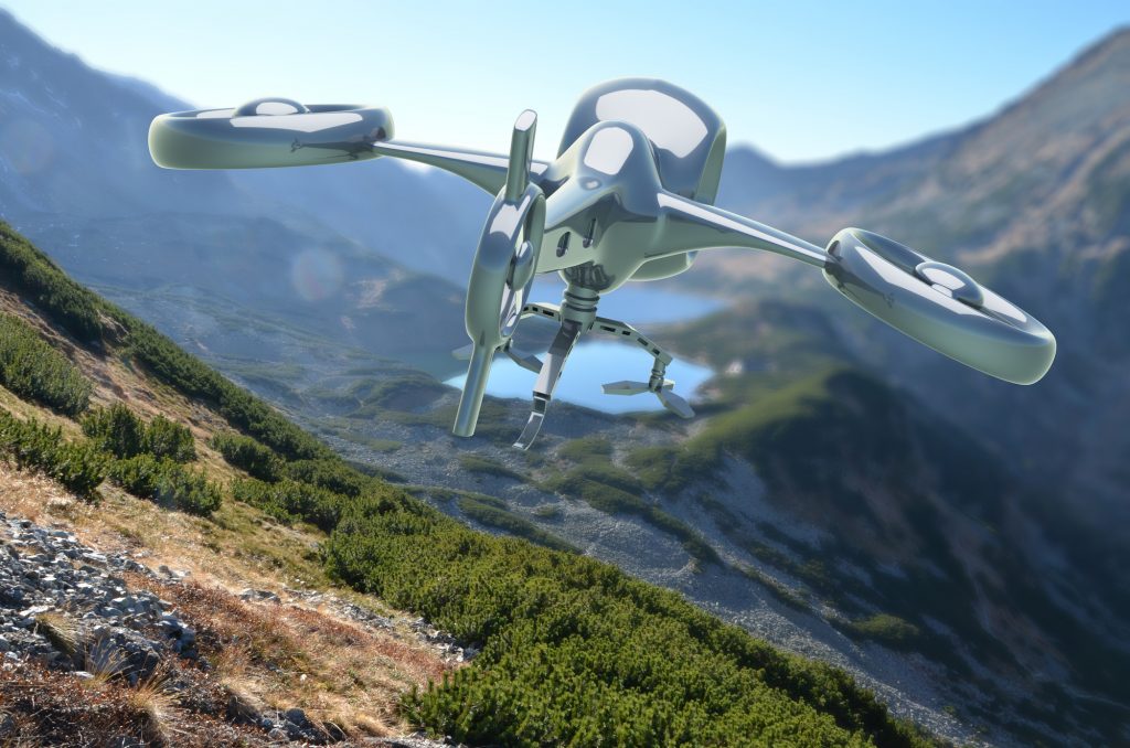 Unmanned Aerial Vehicle Drone