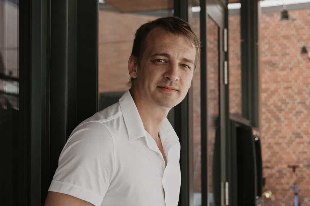 CEO and Co-Founder of WhiteBIT Vladimir Nosov