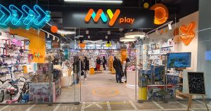 Роздрібні магазини MYplay