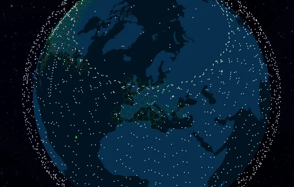 Візуалізація satellitemap.space