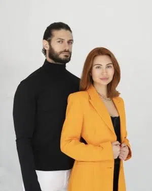 Вера Соболева и Александр Паляничко, владельцы украинской компании по арбитражу трафика TraffBraza