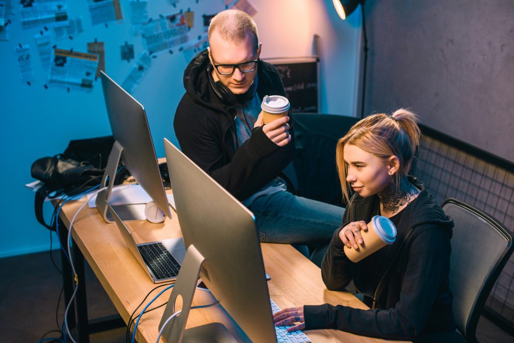 A couple of hackers use technology to commit fraud