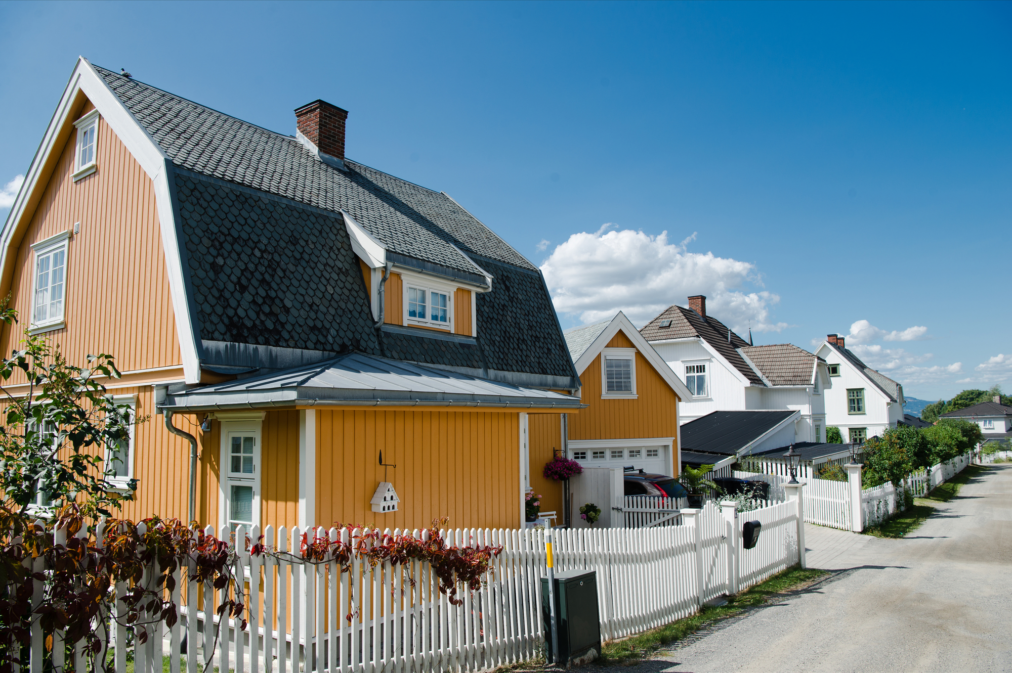 DepoТрадиционные деревянные дома в Норвегииsitphotos_214859130_L