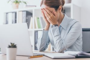 робота стрес
