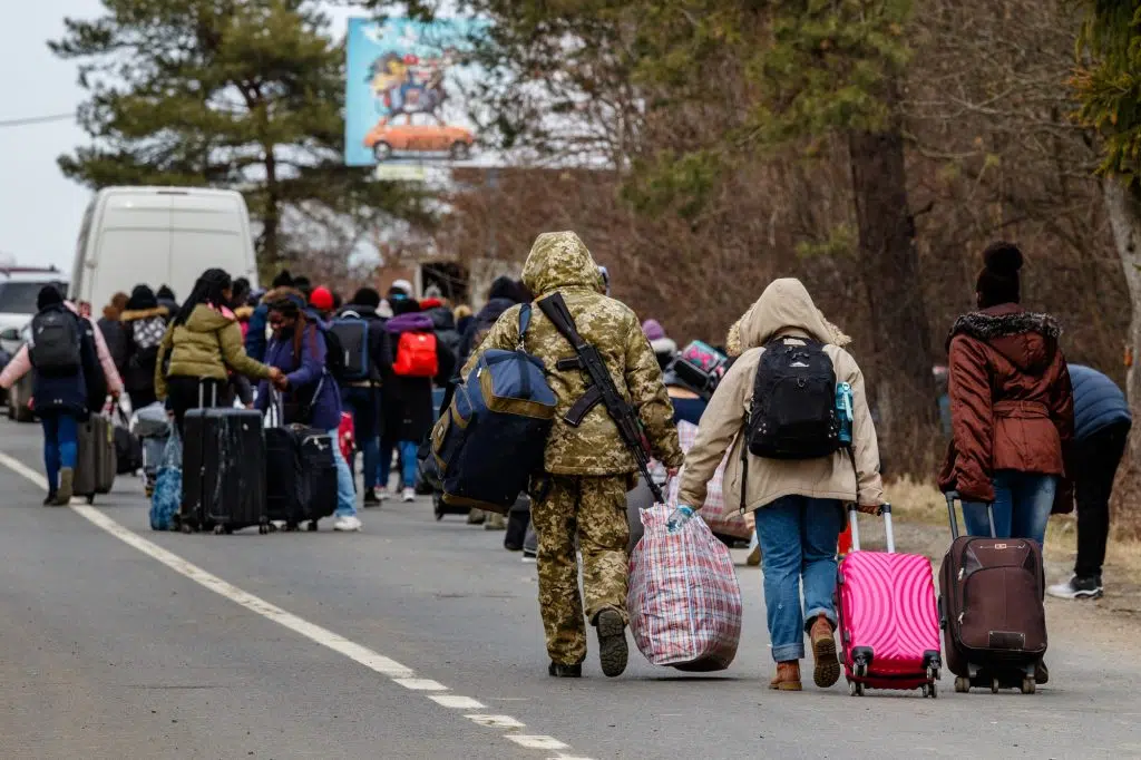 Refugees fro Ukraine
