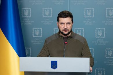Volodymyr Zelenskyy President of Ukraine