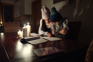 українці немає світла