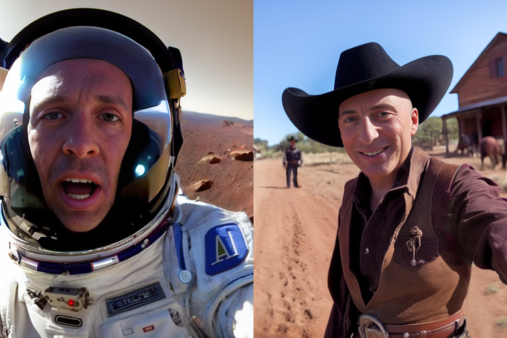 Stelfie the Time Traveller