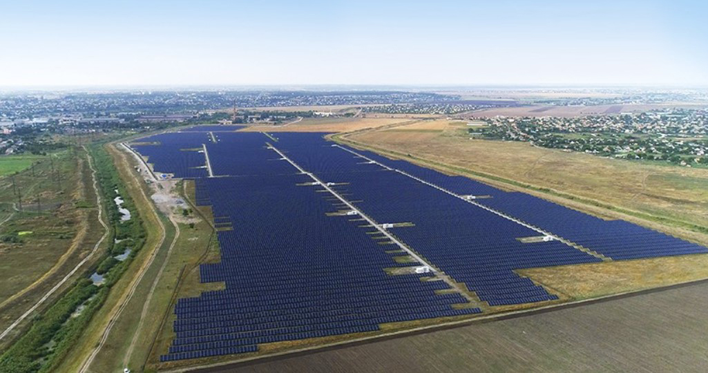Солнечная станция от KNESS на 33 МВт