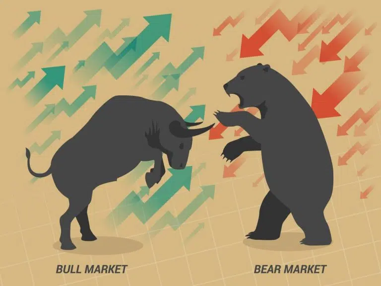 Дві основні стратегії учасників ринку: «бики» та «ведмеді»