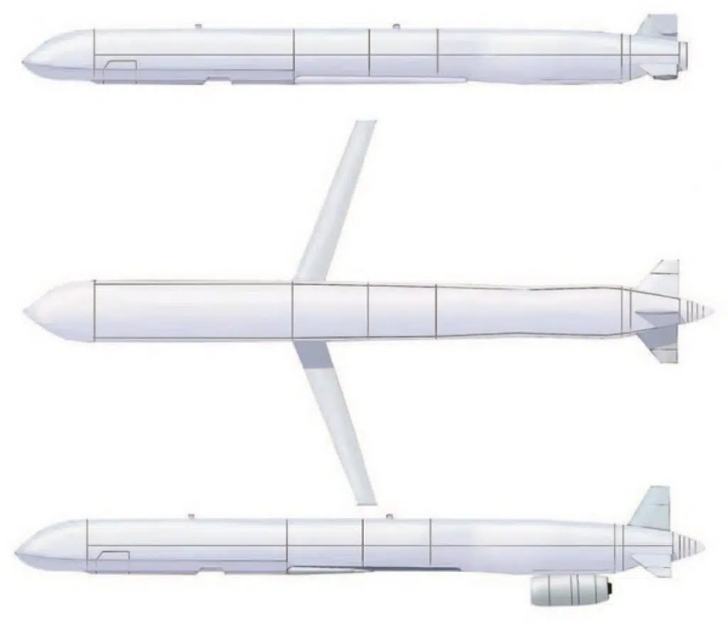 Стратегічна крилата ракета Х-101