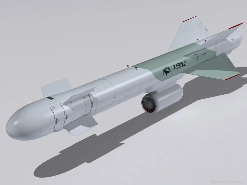 Авиационная ракета Х-59МК2
