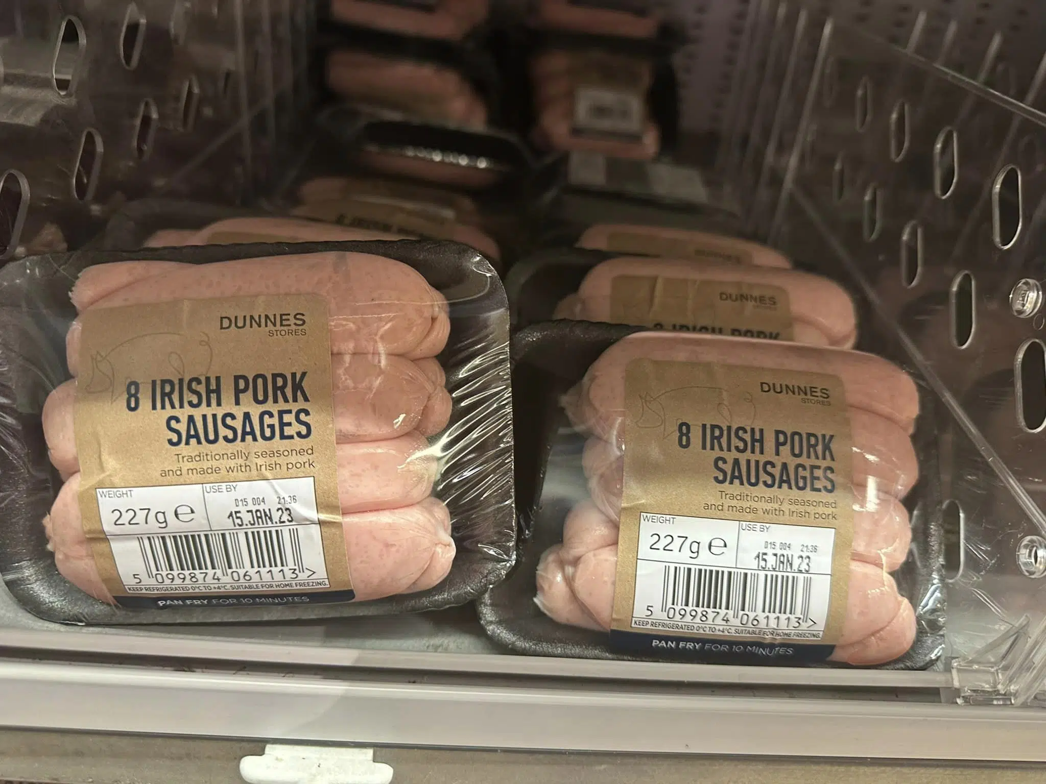 Супермаркет в Ирландии