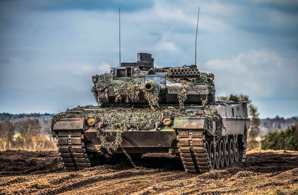 Чому німецькі Leopard 2 такі важливі для України