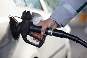 gas station petroleum handle nozzle