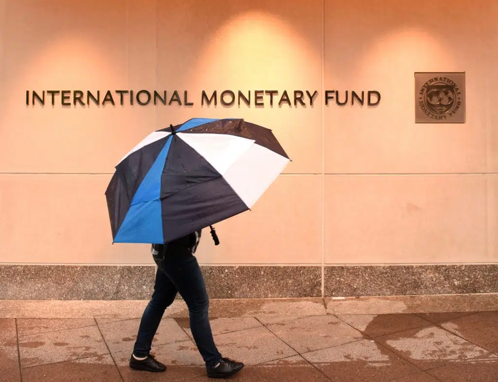 Вашингтон, округ Колумбія – будівля штаб-квартири МВФ
