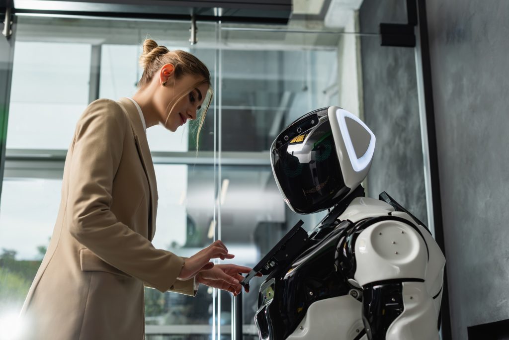Human and robot interaction