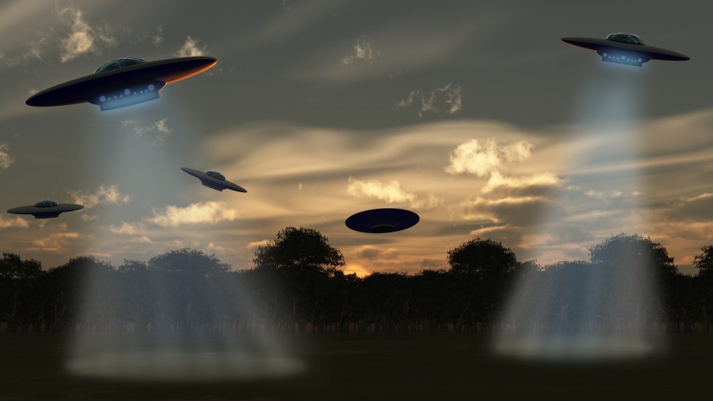 Alien attack