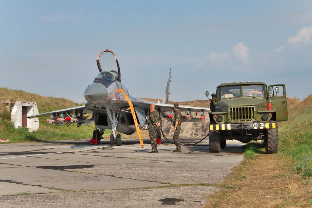 Винищувач МіГ-29 ВПС України