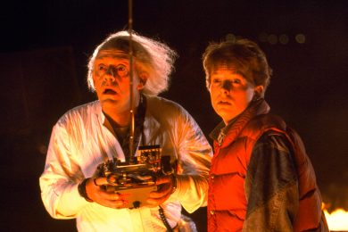 Back to the Future screenshot from video