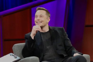 © Elon Musk Dreaming of a Brighter Future by Steve Jurvetson via Flickr.com (CC BY 2.0)