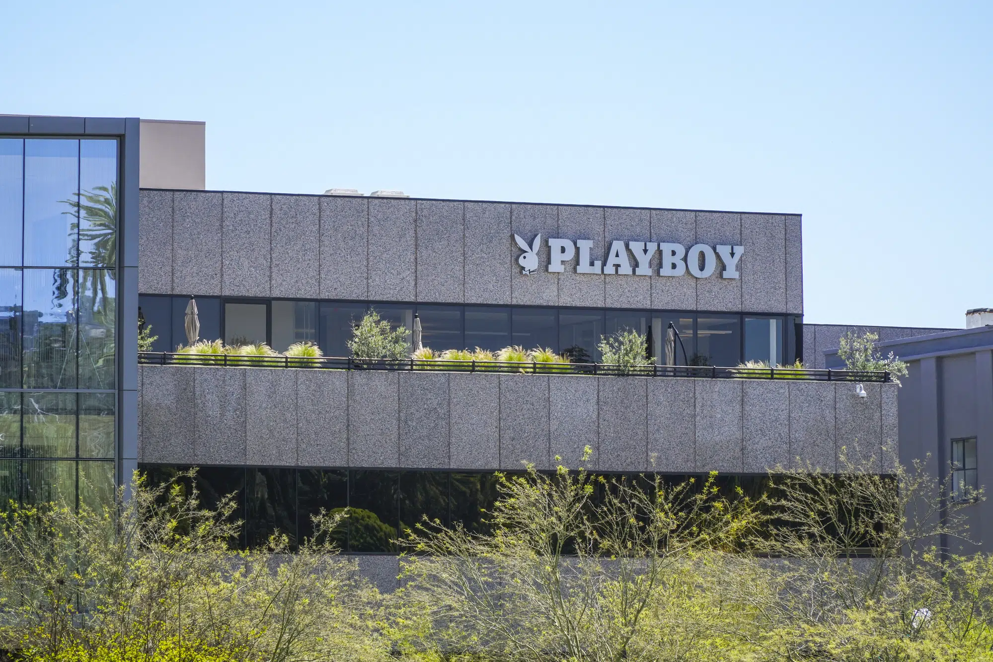 Playboy Headquarter in Beverly Hills Los Angeles - LOS ANGELES - CALIFORNIA - APRIL 20, 2017
