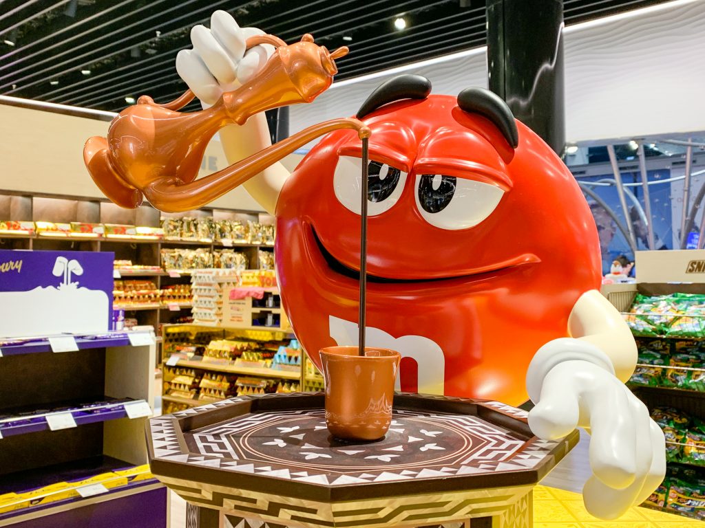 M&M’s
