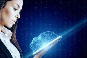 AI and technology concept