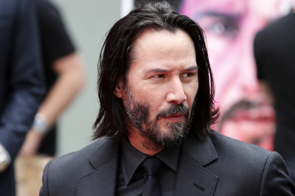 USA - Keanu Reeves Hand and Foot Print Ceremony - Los Angeles