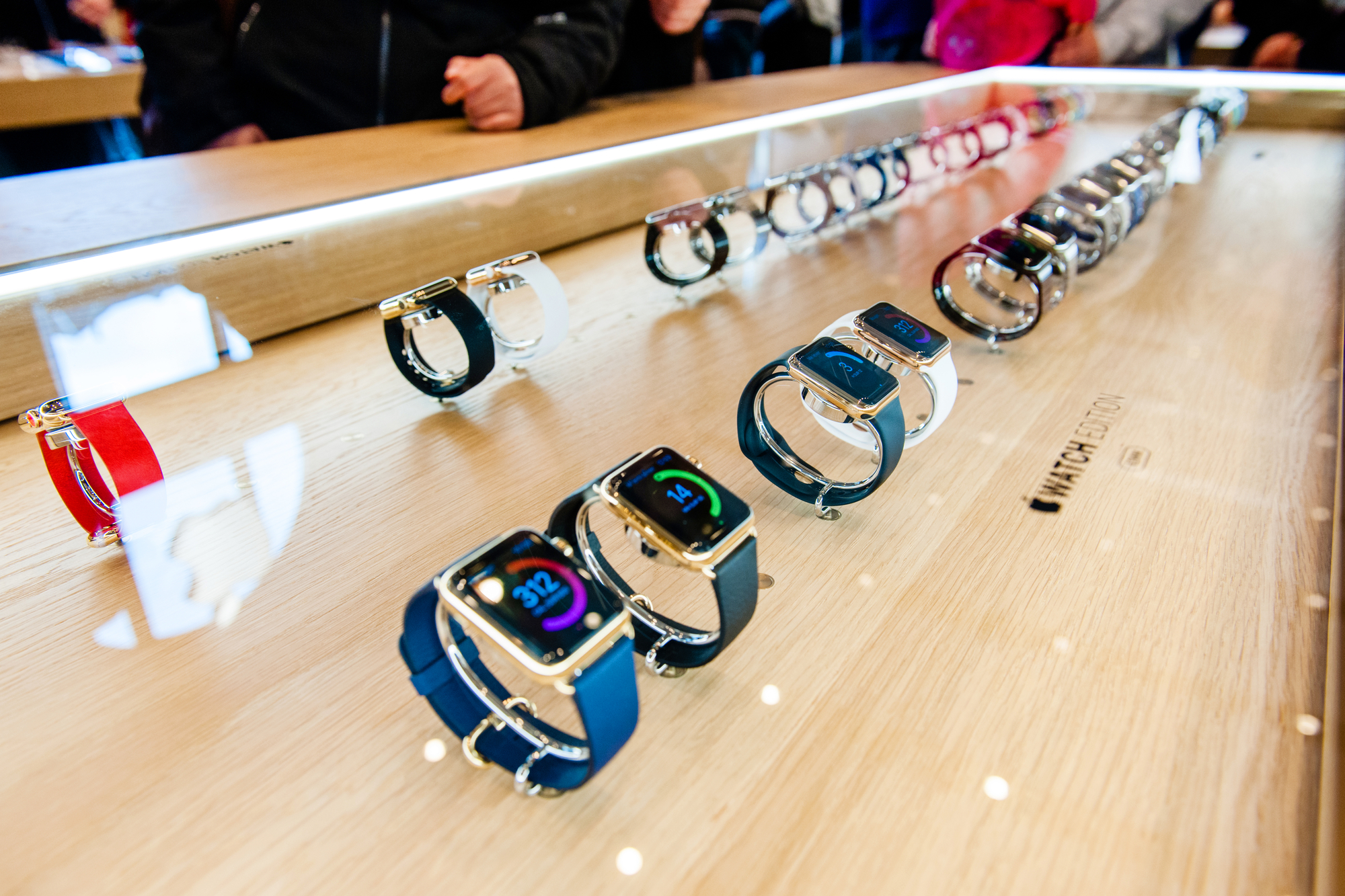 Apple Watch close-up details