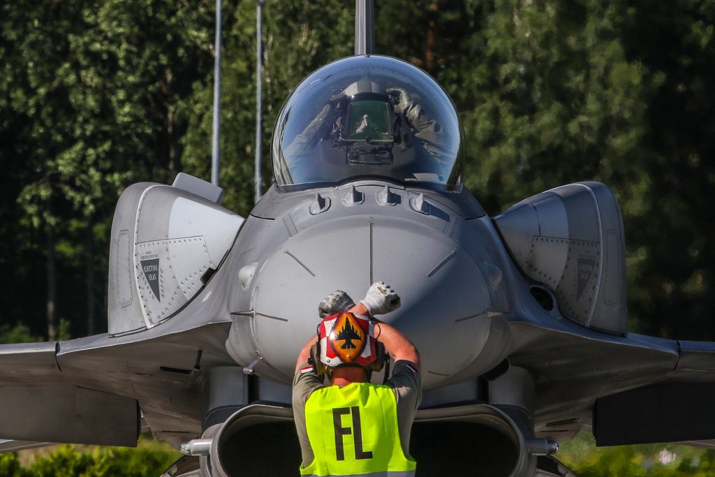 F-16 Fighter Falcon ВПС Польщі
