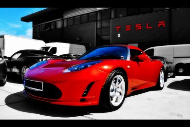 Tesla Coil, electrical car