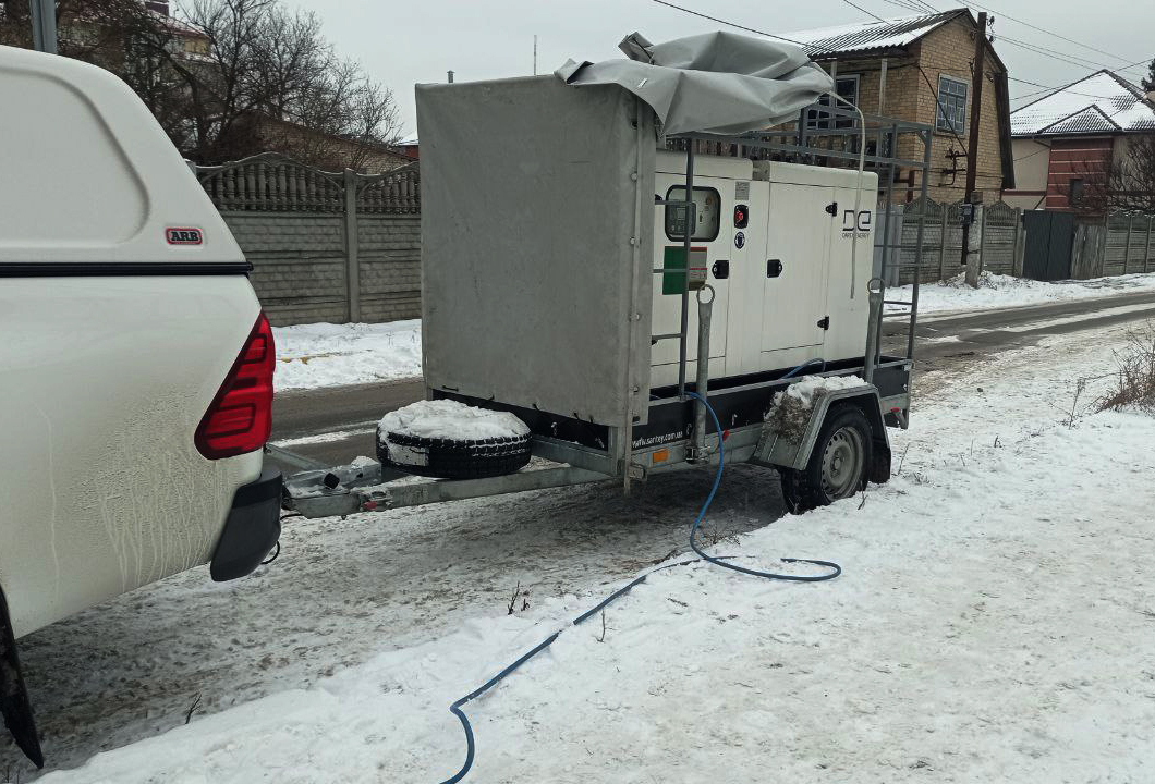 Подключение генератора