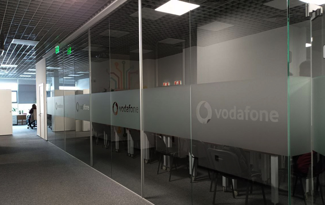 Конференц-зал в офисе Vodafone