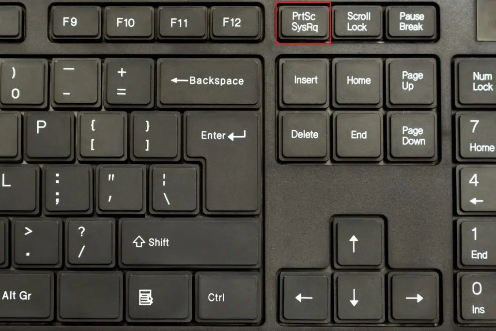 Принт скрин на компьютере: сочетание клавиш на клавиатуре