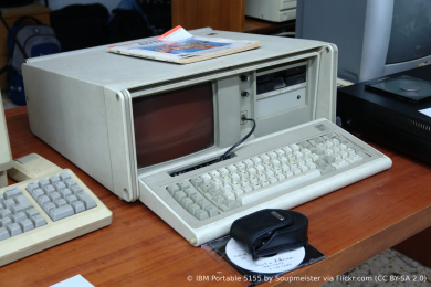 © IBM Portable 5155 by Soupmeister via Flickr.com (CC BY-SA 2.0)