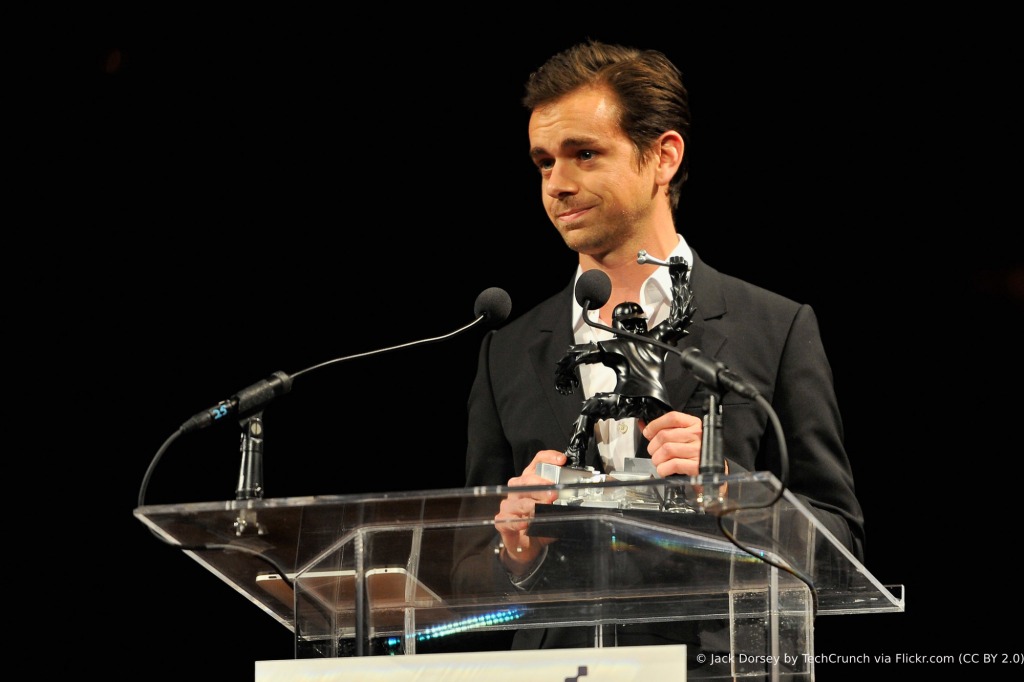 © Jack Dorsey by TechCrunch via Flickr.com (CC BY 2.0)