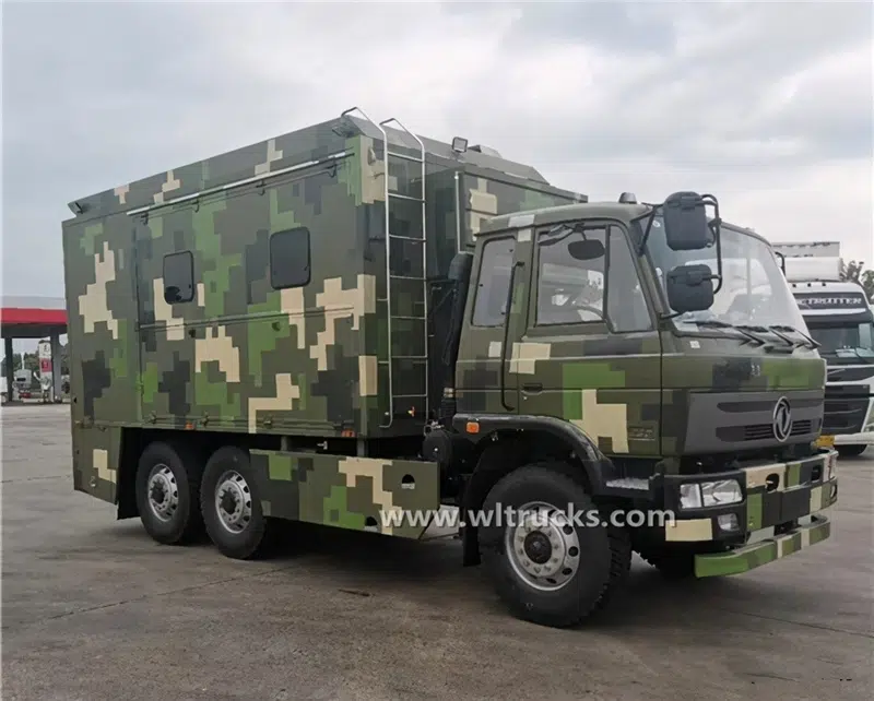 6x6-Dongfeng-military-food-truck