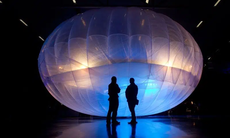Аэростаты и воздушные шары. Как раздают интернет в воде и в космосе Google и WorldMobile