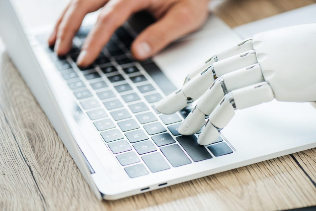 Human augmentation with robotic body parts