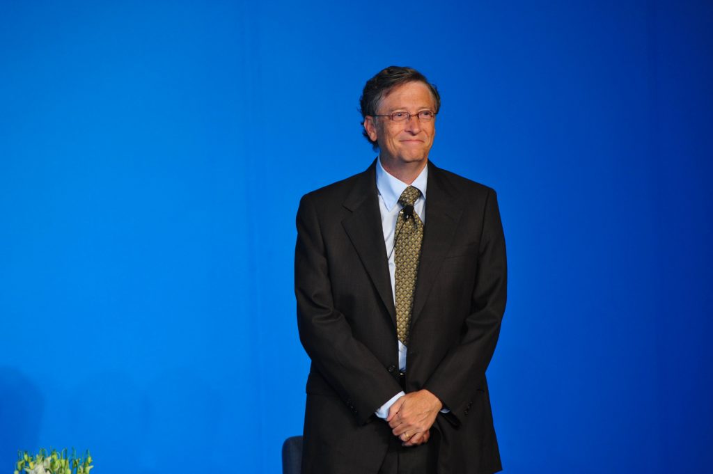 --FILE--Bill Gates, co-founder of Microsoft and co-chair of the Bill & Melinda Gates Foundation, attends a press conference in Beijing, China, 30 September 2010. Microsoft co-founder Bill Gates has been elected as a foreign academician of the Chinese Academy of Engineering (CAE), one of China's top academic institutions, together with 17 other foreigners. Now, Gates stands shoulder to shoulder with 66 other prominent Chinese and foreign scientists who have been elected in 2017. Election as a foreign member of CAE is a lifelong honor that is expected to build up the institution, promote international cooperation and exchanges, and improve CAE's status in the field of engineering. In September, TerraPower, a Bill Gates-led company, established a joint venture with China National Nuclear Corporation, with the aim of building and operating small, medium, and large traveling-wave nuclear power plants in the next 20 years. Earlier this month, Chinese Premier Li Keqiang called for closer cooperation with the US in developing next-generation nuclear power technology in his meeting with Bill Gates. TerraPower cherishes the cooperation with its Chinese counterpart, values China's rich talent resources, and will take an open attitude to translate their shared cooperation vision into reality, said Gates.